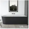 Tellkamp Pio Baignoire d angle, avec habillage, 0100-277-S0-L-A/WMWMEB...