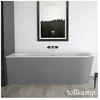 Tellkamp Pio Baignoire d angle, avec habillage, 0100-277-S0-R-A/WMWMCM...