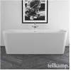 Tellkamp Komod Baignoire rectangulaire en îlot, 0100-279-00-A/CRWM,