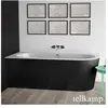 Tellkamp Pio Baignoire balnéo d angle avec habillage, W100-055-S0-R-AU...