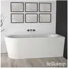Tellkamp Pio Baignoire balnéo d angle avec habillage, W100-055-S0-L-AU...