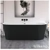 Tellkamp Solitär Wall Baignoire balnéo murale avec habillage, W100-055...