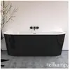 Tellkamp Solitär Wall Baignoire balnéo murale avec habillage, W100-255...