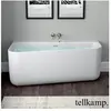 Tellkamp Koeko Baignoire balnéo murale avec habillage, W100-241-S0-A/C...