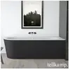 Tellkamp Pio Baignoire balnéo d angle avec habillage, W100-077-S0-L-A/...