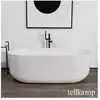 Tellkamp Bella Baignoire ovale en îlot, 0100-261-00-A/WG,