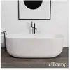 Tellkamp Bella Baignoire ovale en îlot, 0100-261-00-A/WMWM,