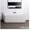 Tellkamp Piacere Baignoire murale, 0100-238-00-A/WG,