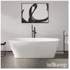Tellkamp Sole Baignoire ovale en îlot, 0100-251-00-A/WG,