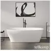 Tellkamp Sole Baignoire ovale en îlot, 0100-251-00-A/WMWM,