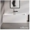 Tellkamp Angoli Baignoire d’angle avec habillage, 0100-213-R-00-A/WG,