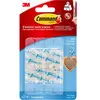 3M COMMAND Mini crochet clear - Transparent