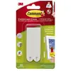 3M COMMAND Languettes de fixation - Grand modèle - Blanc