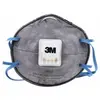 3M - Masque coque FFP2, avec soupape série 9900 Spécifique odeur gênan...