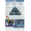 3M FP - Set masque respiratoire 7523L avec Maske 7503.et filtre A2P3
