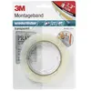3m 8899195 ruban de montage autocollant réutilisable transparent 19 mm x 5 m