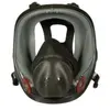3M 7100015052 6900 Masque complet en silicone, taille L, noir / gris