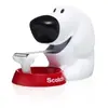 Dévidoir chien avec ruban adhésif 3M Scotch Magic 7,5 m