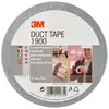 3M Scotch ruban toilé 1900 Economy, 50 mm x 50 m, argenté,