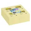 12 x 3M Notes Post-it, 76 x 76 mm, jaune, 12 +  