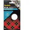 Scotch - Invisible Dots 64 pastilles adhésives invisibles double-face