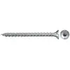Fischer Vis à bois PowerFast II 4x40 tête fraisée, empreinte TX, zingué blanc