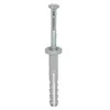 Fischer Cheville à frapper N 5x40- 15 F avec collerette épaisse et clou