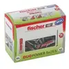 FISCHER - Cheville tous matériaux DuoPower 5x25 mm avec vis - Boîte de 50