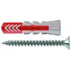 FISCHER - Cheville tous matériaux DuoPower 14x70 mm avec vis - 8/bte