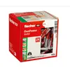 FISCHER - Cheville tous matériaux DuoPower 6x50 mm - Boîte de 100