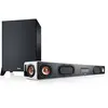 Teufel Cinebar Ultima Power Edition Barre de Son Bluetooth Caisson de Basses avec aptX et HDMI - Blanc