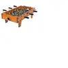 TUNIRO Mini Baby-Foot 70x37x25 cm, couleur au choix - Couleur : Bois clair