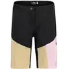 Maloja WakandaM. - Short vélo femme Deep Black Multi S