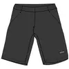 maloja Short VTT femme sans peau AnemonaM.