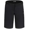 Maloja CardaminaM. - Short vélo femme Deep Black Multi S