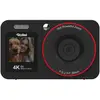 Appareil Photo Numérique Compact Rollei, Compactline 64 Dual Screen Appareil Photo 64MP 4K avec Double Écran Caméra Digitale avec Zoom 18X pour Enfants Débutants Noir, Ap...