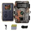 Rollei Caméra de Chasse HD-30, 48MP 4K Camera Vision Nocturne avec Dét...