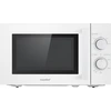 Comfee CMSN 20 Wh Micro-ondes, 5 niveaux de puissance, Éclairage intérieur, Dégivrage facile, Easy Degivrage, Plateau rotatif à 360 °, 20 L/700 W, Mécanique, Blanc