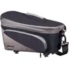 TUBUS Sacoche de porte bagage Racktime Thalis Plus noire et grise 8-11 L