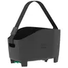 Panier de vélo TUBUS - Racktime Me - Noir - 15L - Adaptateur Snapit inclus