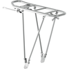Tubus Racktime Foldit 2.0 Système Porte-Bagages Adulte Unisexe, Silber, 24-29