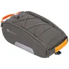 Sacoche de vélo Racktime Yoshi grise pour porte bagage Racktime Snap-