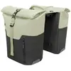 Sacoche double RACKTIME "Virgil "Volume : 34 l (2x 17 l), dimensions