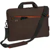 Pedea Fashion - Sacoche pour ordinateur portable - 15.6" - brun