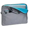 PEDEA Fashion Laptop Bag Case - Sacoche pour ordinateur portable - 13.3" - gris