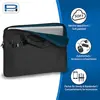 Pedea Mode (17.30", Universel), Sac pour notebook, Noir, Bleu