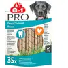 Friandise pour chien 8 IN 1 Twisted Sticks Dental (x35) Blanc TU 486196