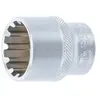 BGS TECHNIC Clé À Douille-Lock ''Gear'' Utiliser, 12,5 (1/2), 24 Mm