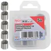 Douilles filetées de rechange - BGS - M20 x 1,5 mm - 5 pièces - 20 mm - 80 g