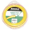 CENTRALE BRICO Fil de coupe-bordure rond en nylon 3,9 mm × 30 m